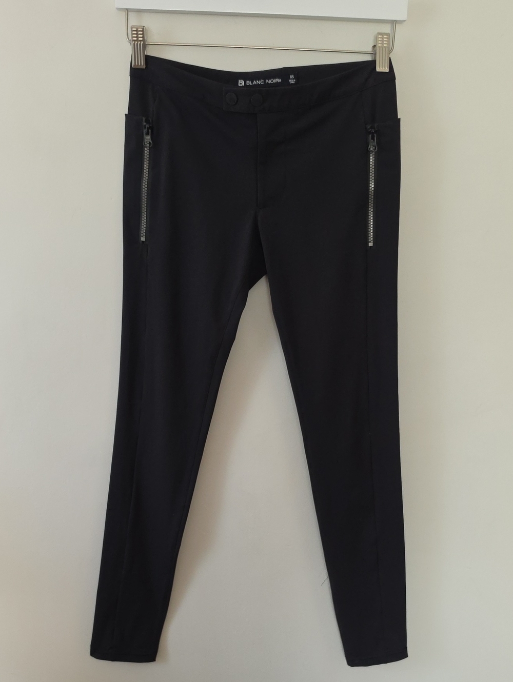 Blanc Noir Triumph Pant Outdoor Slim Fit Black Women's XS